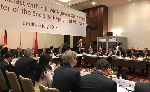 Live Breakfast with H.E. Mr. Nguyen Xuan Phuc, Prime Minister of the Socialist Republic of Vietnam, in Berlin